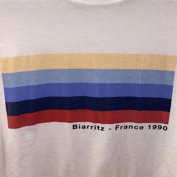 Brandy Melville John Galt France 1990 Shirt - Picture 3 of 5